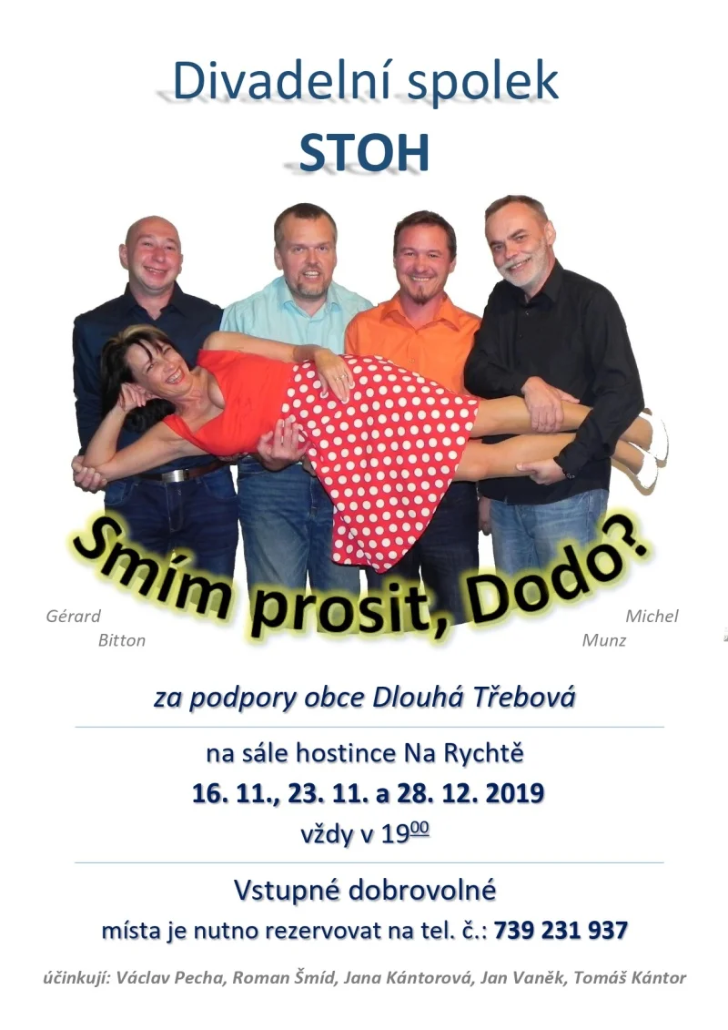 Smím prosit, Dodo?