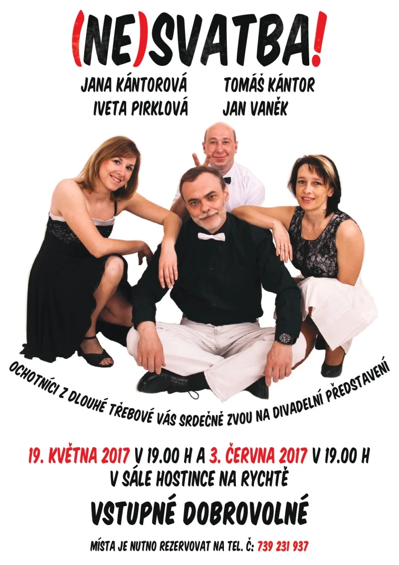 (Ne)svatba!